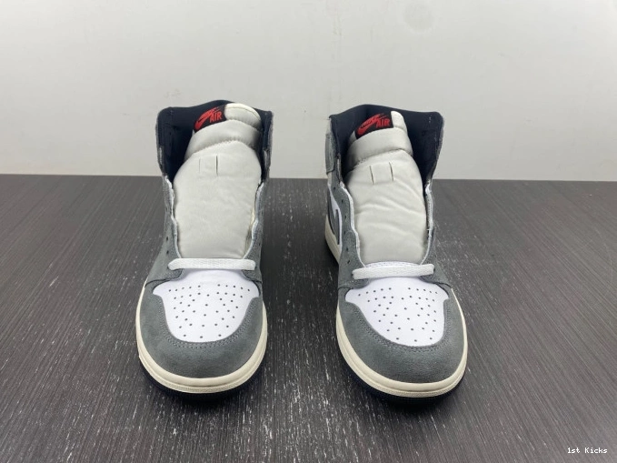 1st Kicks Shoes Black Jordan High 1 DZ5485-051 Retro OG Washed 0729